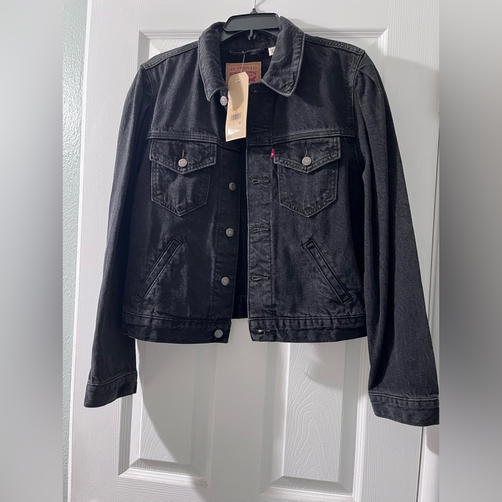 Levi's Women's Black Denim Jacket